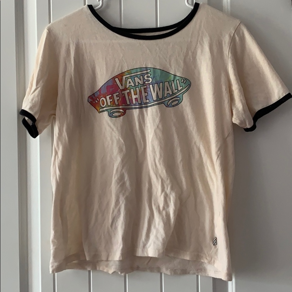 Vintage the dye vans shirt